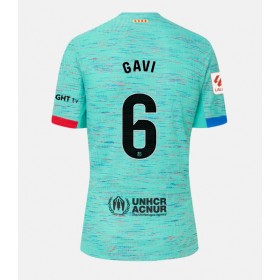 Barcelona Paez Gavi #6 3rd Trikot 2023-24 Kurzarm